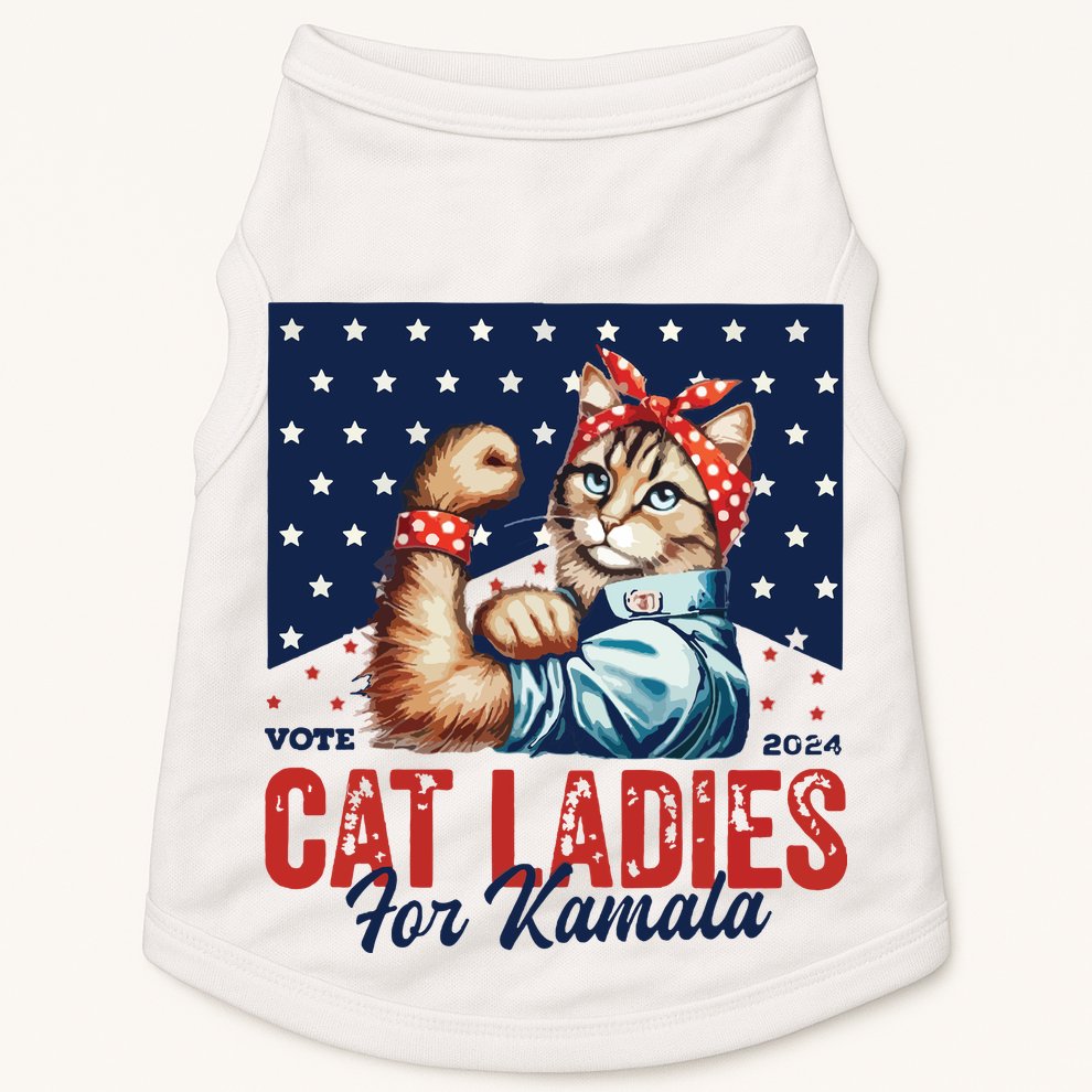 Childless Cat Ladies Doggie Tank