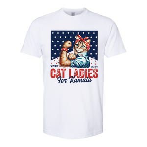 Childless Cat Ladies Softstyle CVC T-Shirt