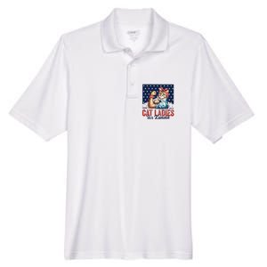 Childless Cat Ladies Men's Origin Performance Pique Polo