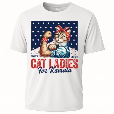 Childless Cat Ladies Cooling Performance Crew T-Shirt