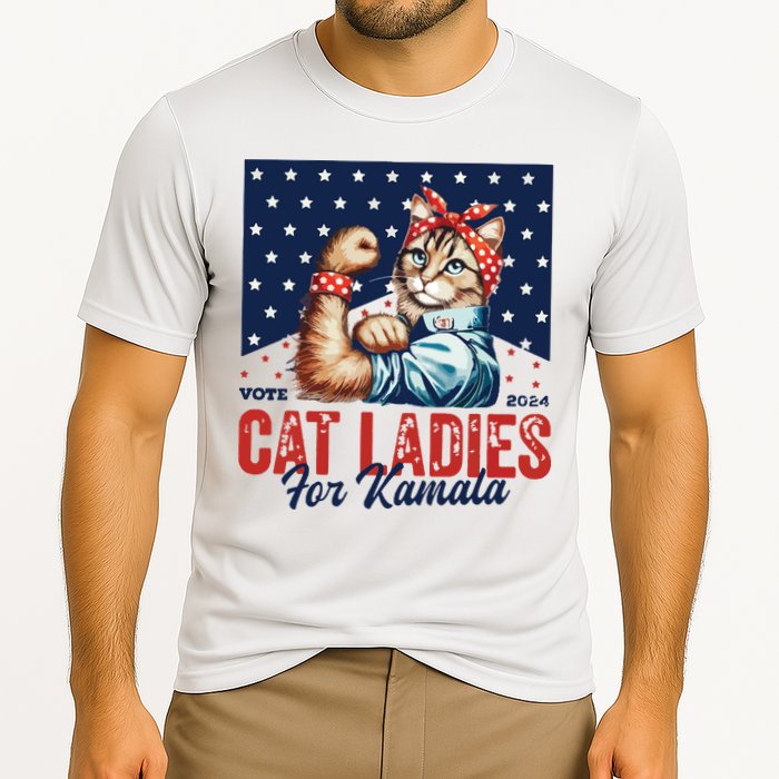 Childless Cat Ladies Cooling Performance Crew T-Shirt