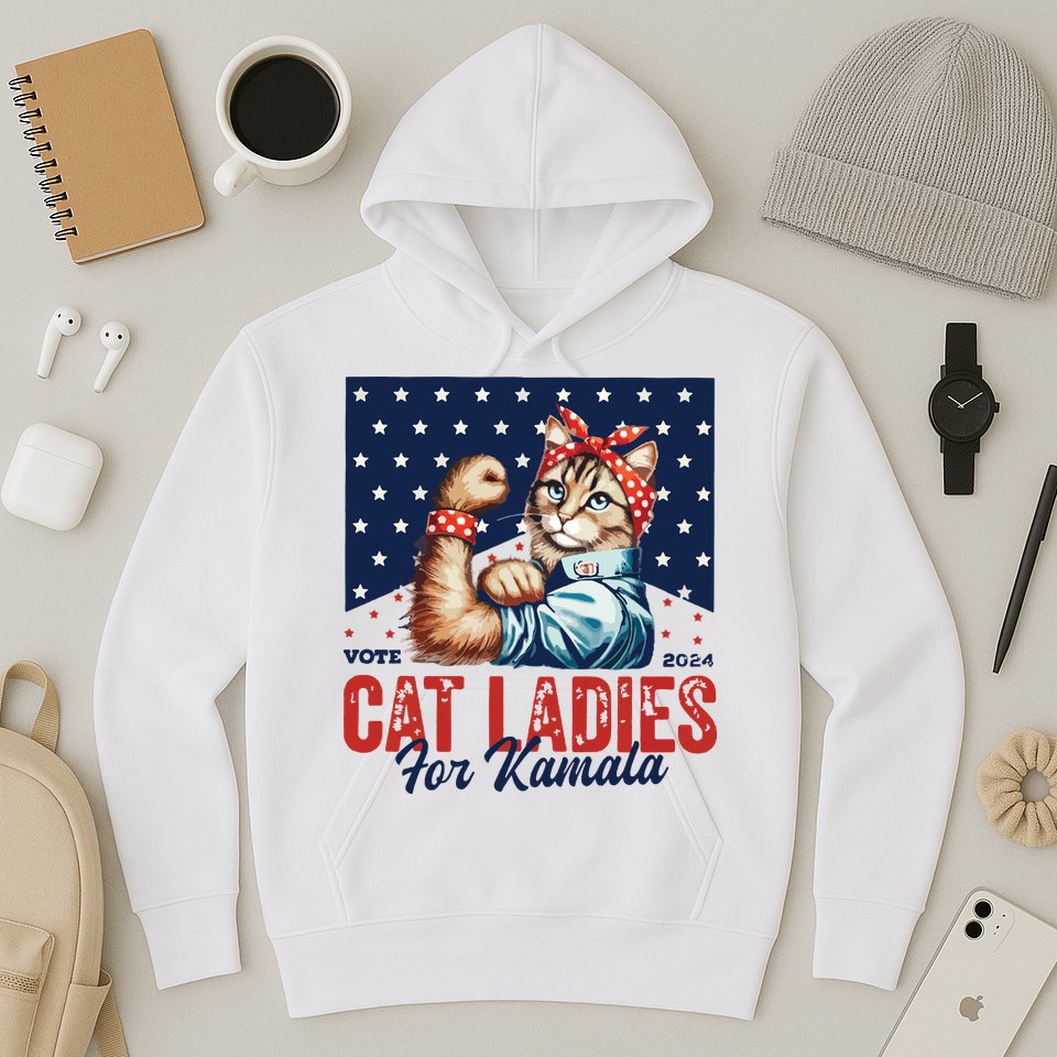 Childless Cat Ladies Hoodie