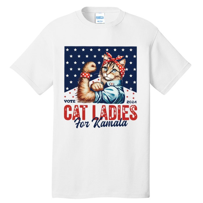 Childless Cat Ladies Tall T-Shirt