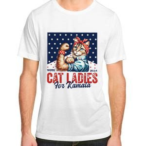 Childless Cat Ladies Adult ChromaSoft Performance T-Shirt