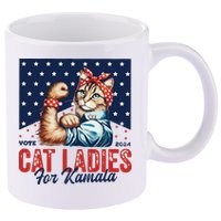Childless Cat Ladies 11oz C Handle Ceramic Mug