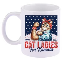 Childless Cat Ladies 11oz C Handle Ceramic Mug