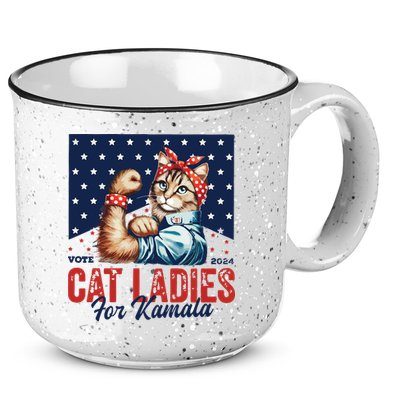 Childless Cat Ladies 15oz Campfire Ceramic Mug