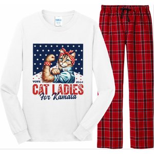 Childless Cat Ladies Long Sleeve Pajama Set