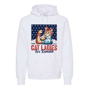 Childless Cat Ladies Premium Hoodie