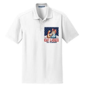 Childless Cat Ladies Dry Zone Grid Polo