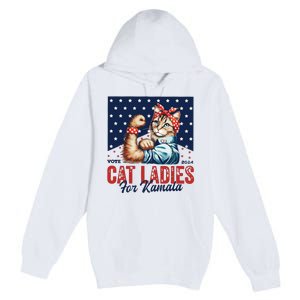 Childless Cat Ladies Premium Pullover Hoodie