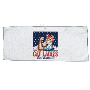 Childless Cat Ladies Large Microfiber Waffle Golf Towel