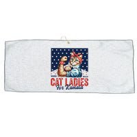 Childless Cat Ladies Large Microfiber Waffle Golf Towel