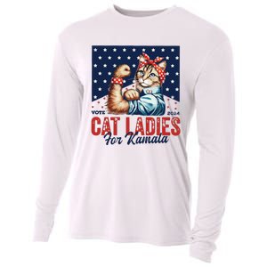 Childless Cat Ladies Cooling Performance Long Sleeve Crew