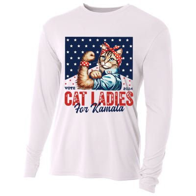 Childless Cat Ladies Cooling Performance Long Sleeve Crew