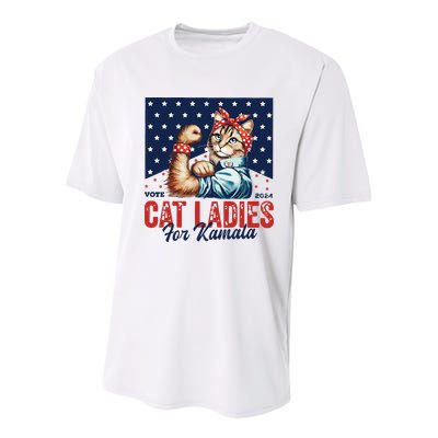 Childless Cat Ladies Youth Performance Sprint T-Shirt
