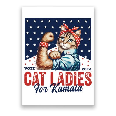 Childless Cat Ladies Poster