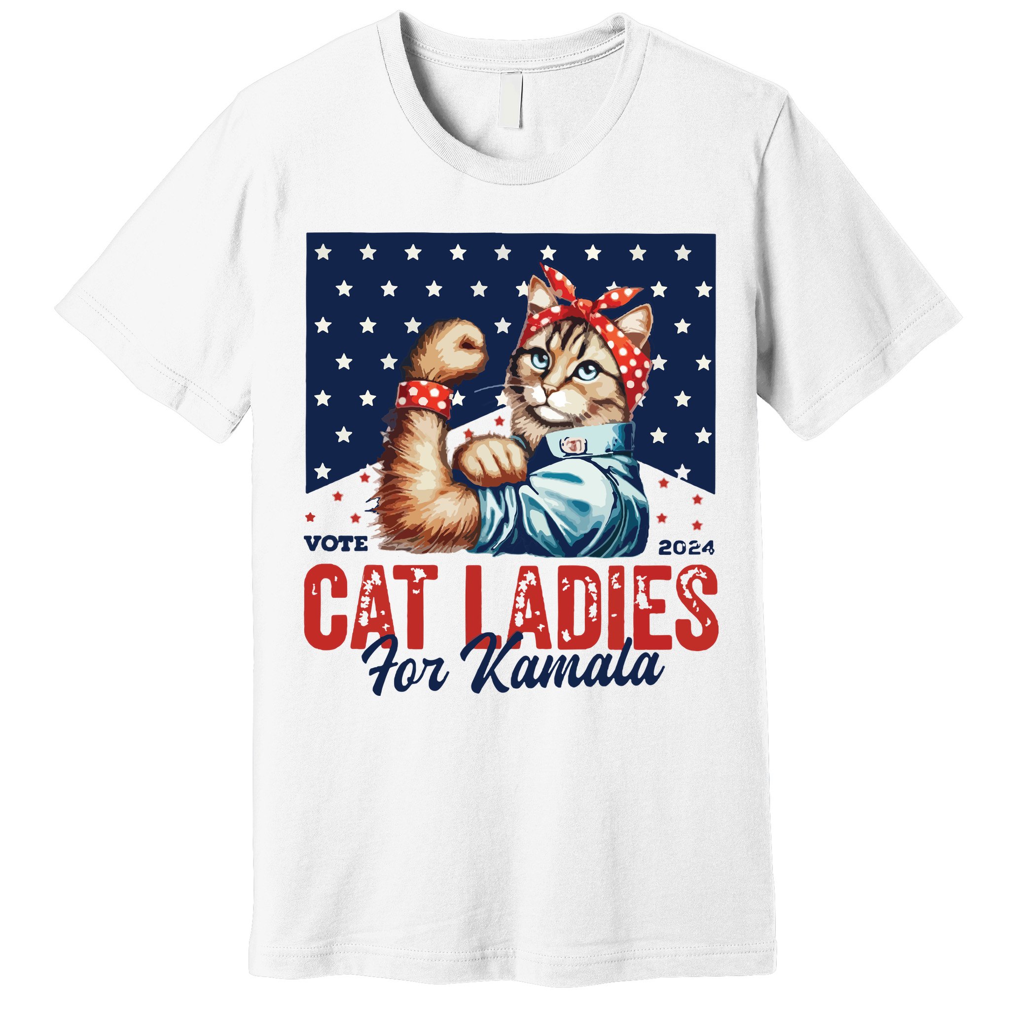 Childless Cat Ladies Premium T-Shirt