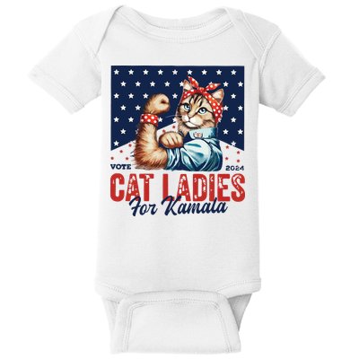 Childless Cat Ladies Baby Bodysuit