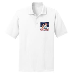 Childless Cat Ladies PosiCharge RacerMesh Polo