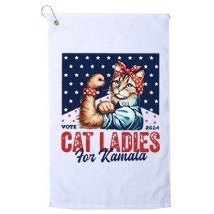 Childless Cat Ladies Platinum Collection Golf Towel