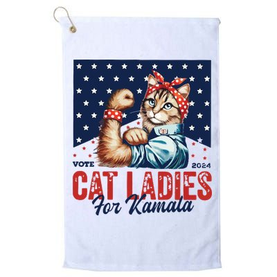 Childless Cat Ladies Golf Towel