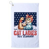 Childless Cat Ladies Platinum Collection Golf Towel