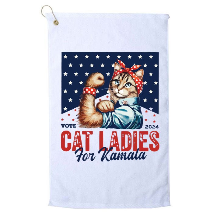 Childless Cat Ladies Platinum Collection Golf Towel