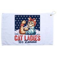 Childless Cat Ladies Grommeted Golf Towel