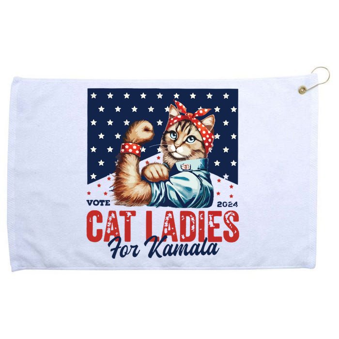 Childless Cat Ladies Grommeted Golf Towel