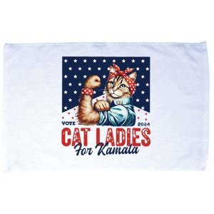 Childless Cat Ladies Microfiber Hand Towel