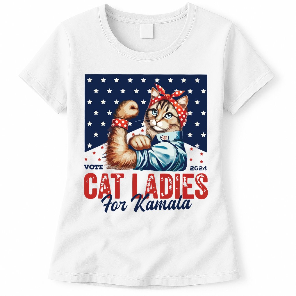 Childless Cat Ladies Womens T-Shirt