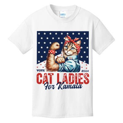 Childless Cat Ladies Kids T-Shirt