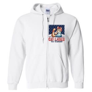 Childless Cat Ladies Full Zip Hoodie