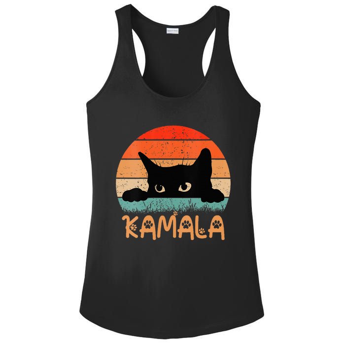 Childless Cat Ladies For Kamala Retro 2024 Ladies PosiCharge Competitor Racerback Tank