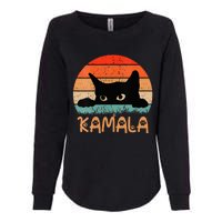 Childless Cat Ladies For Kamala Retro 2024 Womens California Wash Sweatshirt