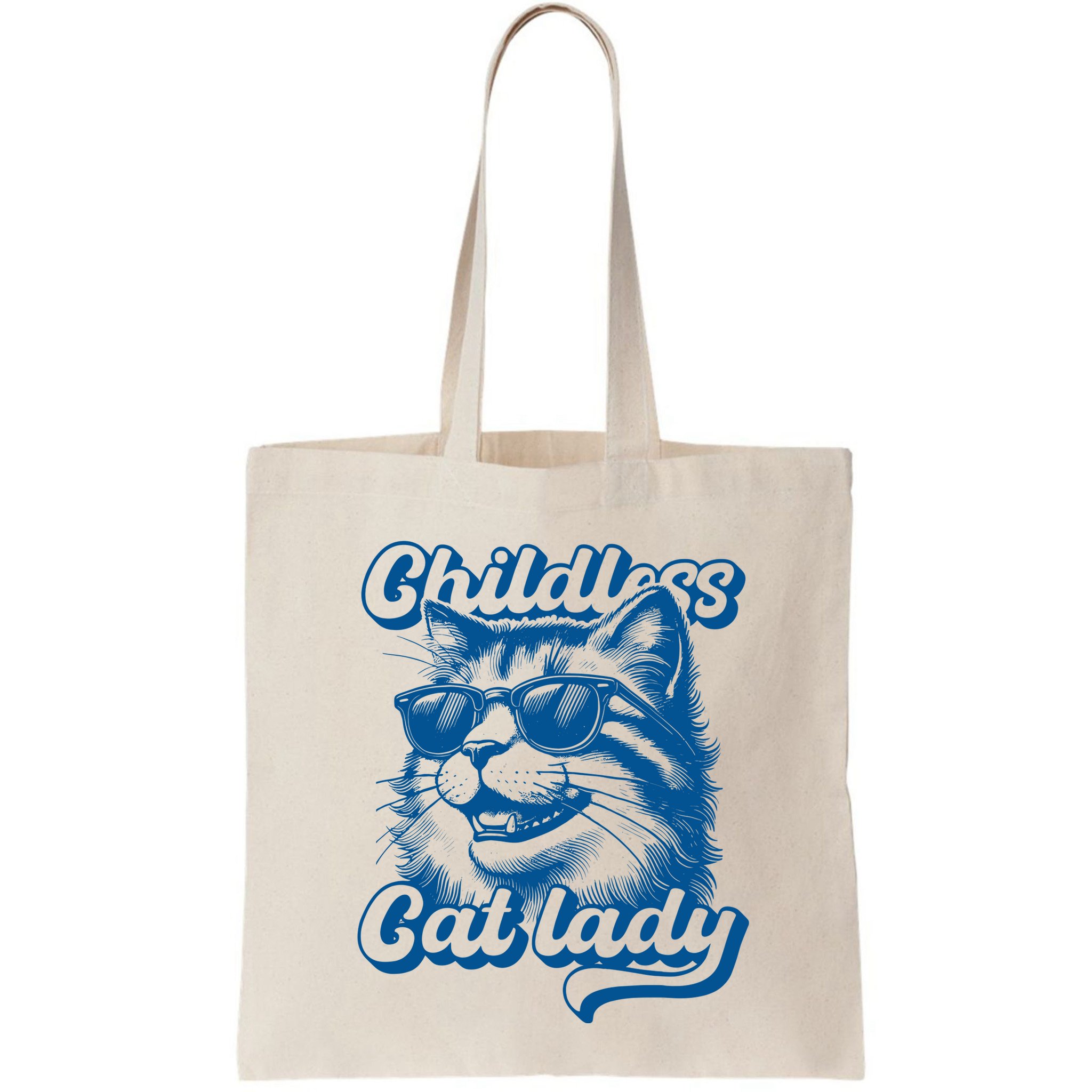 Childless Cat Ladies Against Fascism Bag