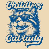 Childless Cat Ladies Against Fascism Zip Tote Bag