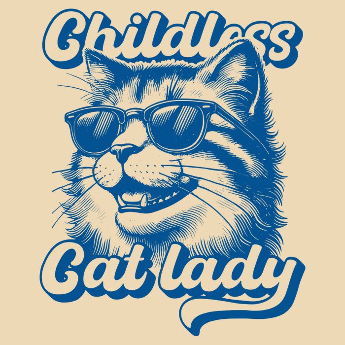 Childless Cat Ladies Against Fascism Zip Tote Bag