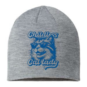 Childless Cat Ladies Against Fascism Sustainable Beanie