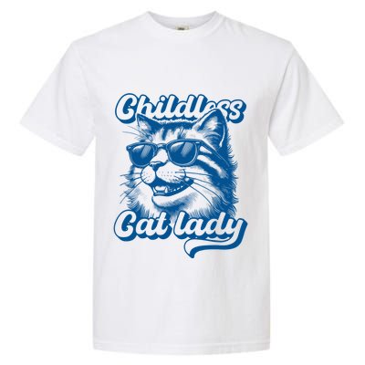 Childless Cat Ladies Against Fascism Garment-Dyed Heavyweight T-Shirt