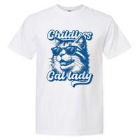 Childless Cat Ladies Against Fascism Garment-Dyed Heavyweight T-Shirt