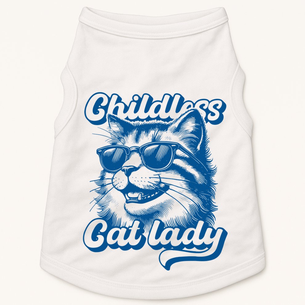 Childless Cat Ladies Against Fascism Doggie Tank
