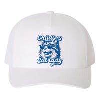 Childless Cat Ladies Against Fascism Yupoong Adult 5-Panel Trucker Hat