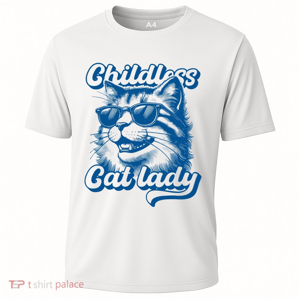 Childless Cat Ladies Against Fascism Performance Shirt