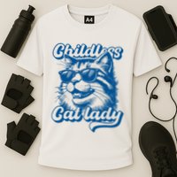 Childless Cat Ladies Against Fascism Cooling Performance Crew T-Shirt