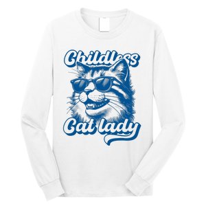 Childless Cat Ladies Against Fascism Long Sleeve Shirt