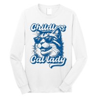 Childless Cat Ladies Against Fascism Long Sleeve Shirt