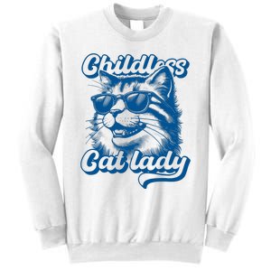 Childless Cat Ladies Against Fascism Sweatshirt