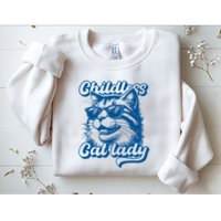 Childless Cat Ladies Against Fascism Sweatshirt